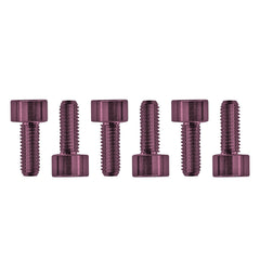 Color Stainless Steel Saddle Mounting Screws Floyd Rose