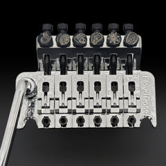 Original Tremolo System - Laser-Etched Paisley Limited Edition