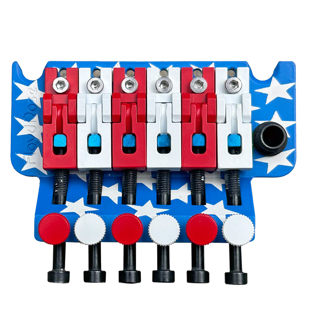 Original Tremolo System - Stars & Stripes Floyd Rose