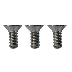 Titanium Tremolo Block Mounting Screws