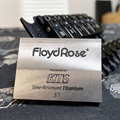 KTS x Floyd Rose Titanium Sustain Block Floyd Rose