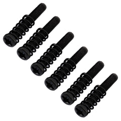 Rail Tail Saddle Mounting / Intonation Screws with Springs Floyd Rose