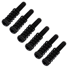 Rail Tail Saddle Mounting / Intonation Screws with Springs