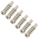 Rail Tail Saddle Mounting / Intonation Screws with Springs Floyd Rose