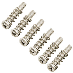 Rail Tail Saddle Mounting / Intonation Screws with Springs
