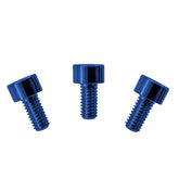 Color Stainless Steel Nut Clamping Screws Floyd Rose