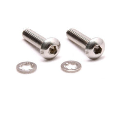 Stainless Steel Rear Locking Nut Mounting Screws Floyd Rose