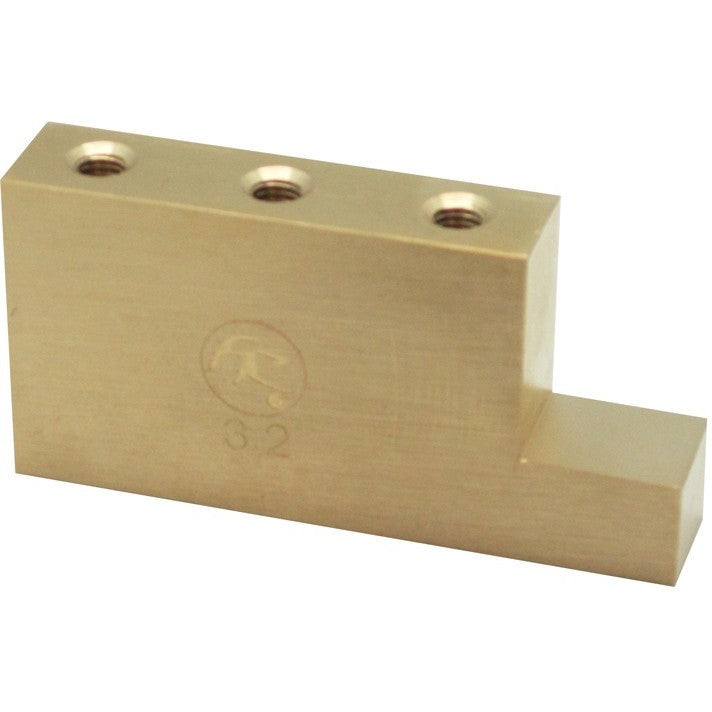 Fat Brass L Shaped Tremolo Block Floyd Rose