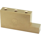 Fat Brass L Shaped Tremolo Block
