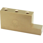 Fat Brass L Shaped Tremolo Block Floyd Rose