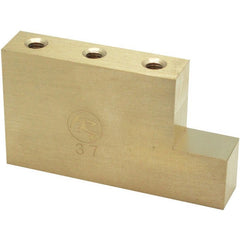 Fat Brass L Shaped Tremolo Block Floyd Rose