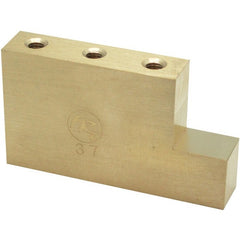 Fat Brass L Shaped Tremolo Block
