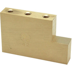 Fat Brass L Shaped Tremolo Block Floyd Rose