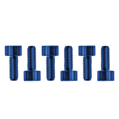 Color Stainless Steel Saddle Mounting Screws Floyd Rose