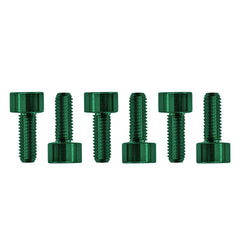 Color Stainless Steel Saddle Mounting Screws Floyd Rose