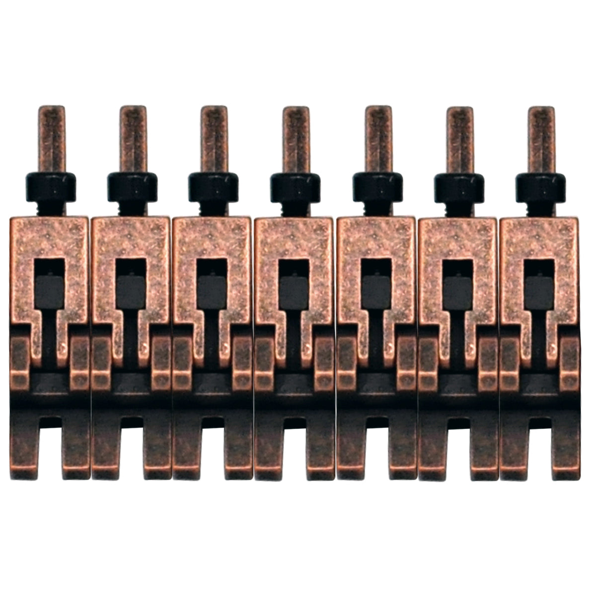 1000 Series Pro 7-String Saddle Set Floyd Rose