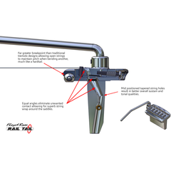 FR Rail Tail Tremolo - Narrow