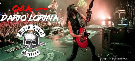 Dario Lorina Q&A Floyd Rose