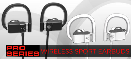 FR-360 Wireless Sport Earbuds