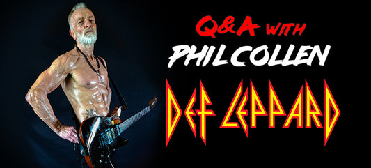 Phil Collen Q&A