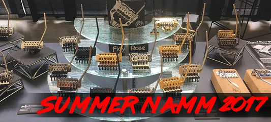 Summer NAMM 2017 Floyd Rose