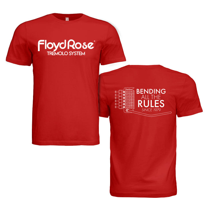Floyd Rose Bending All The Rules T-Shirt