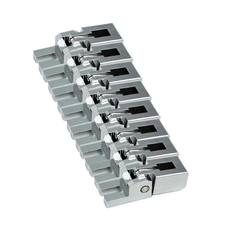 8-String Saddle Set