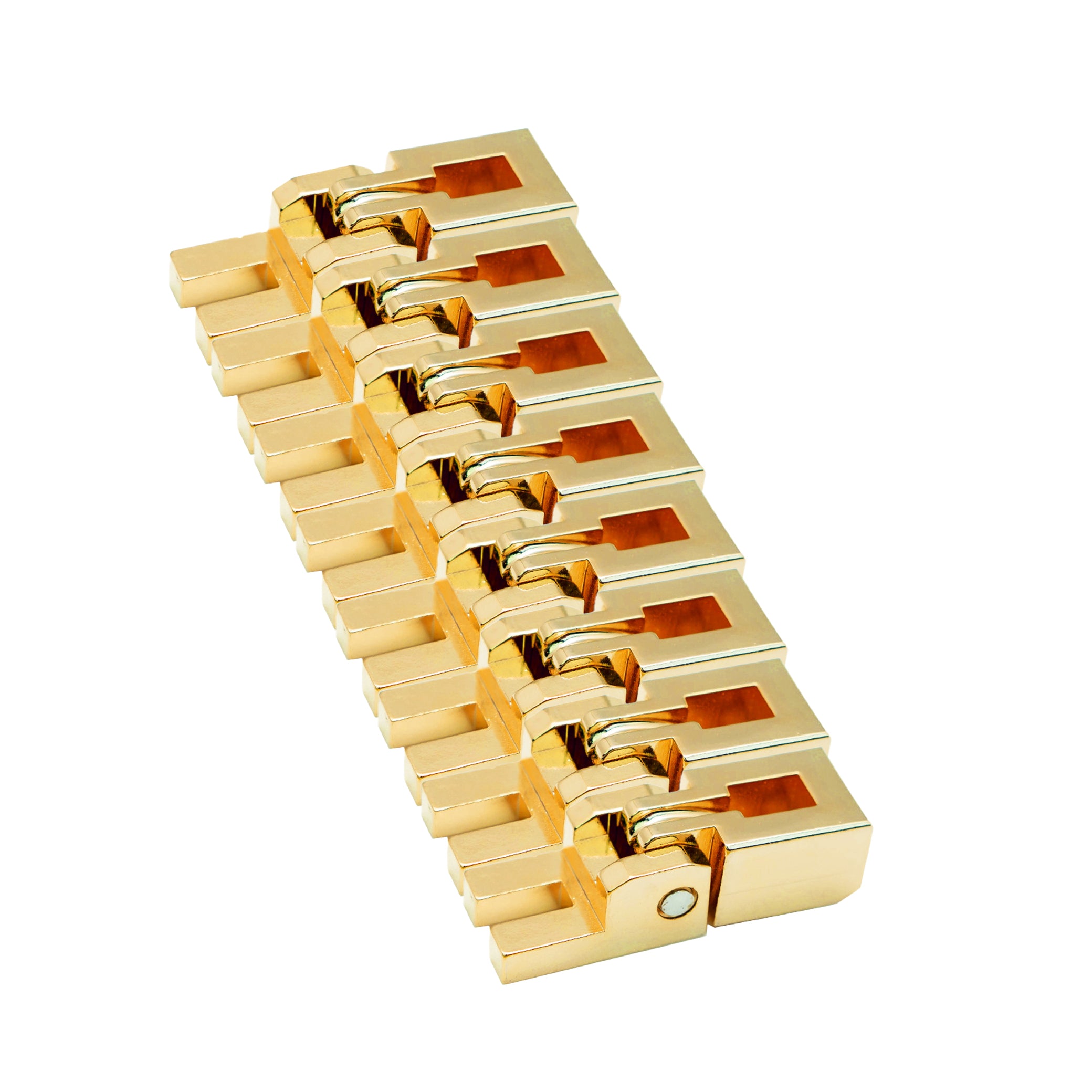 8-String Saddle Set