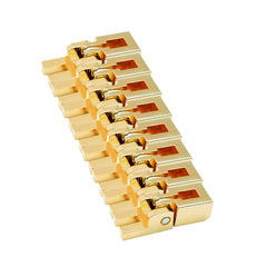 8-String Saddle Set