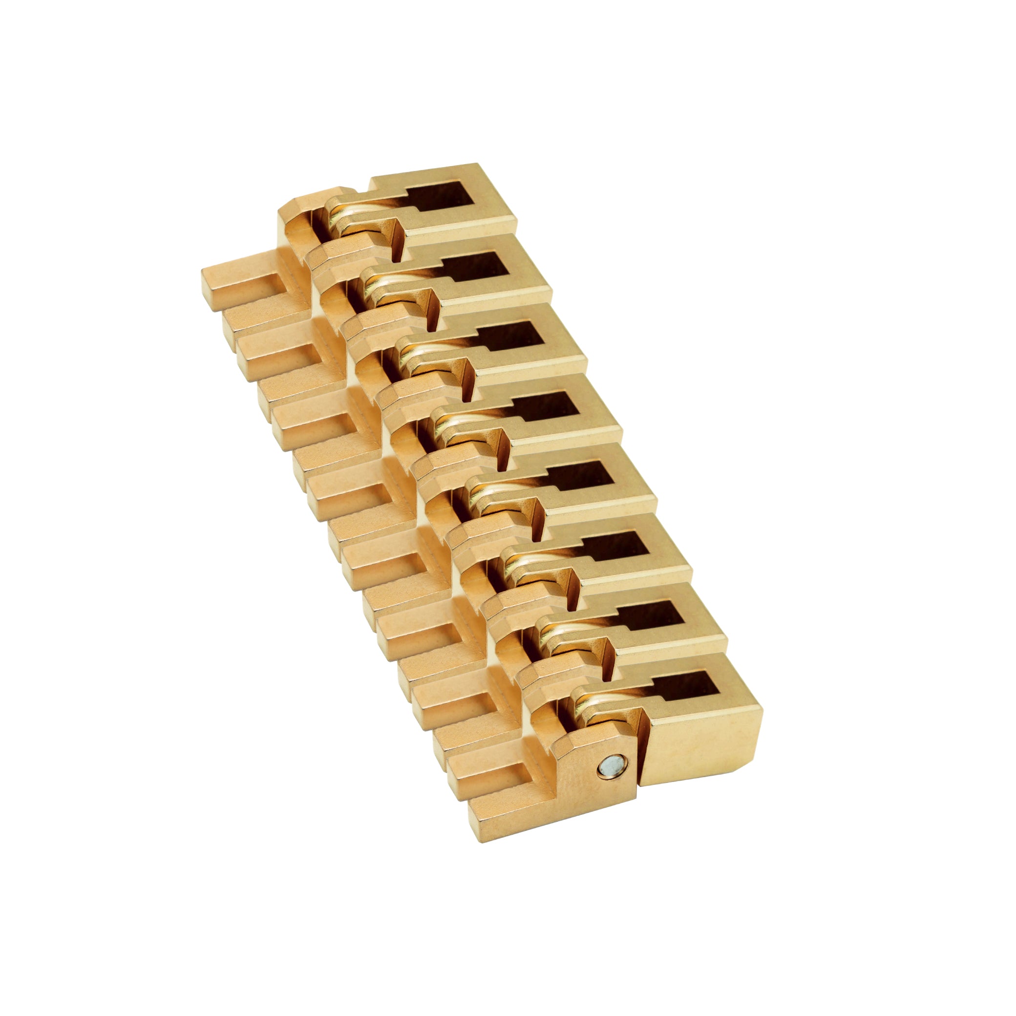 8-String Saddle Set