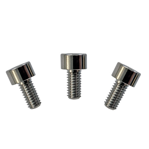 Tornillos de sujeción de tuerca de titanio