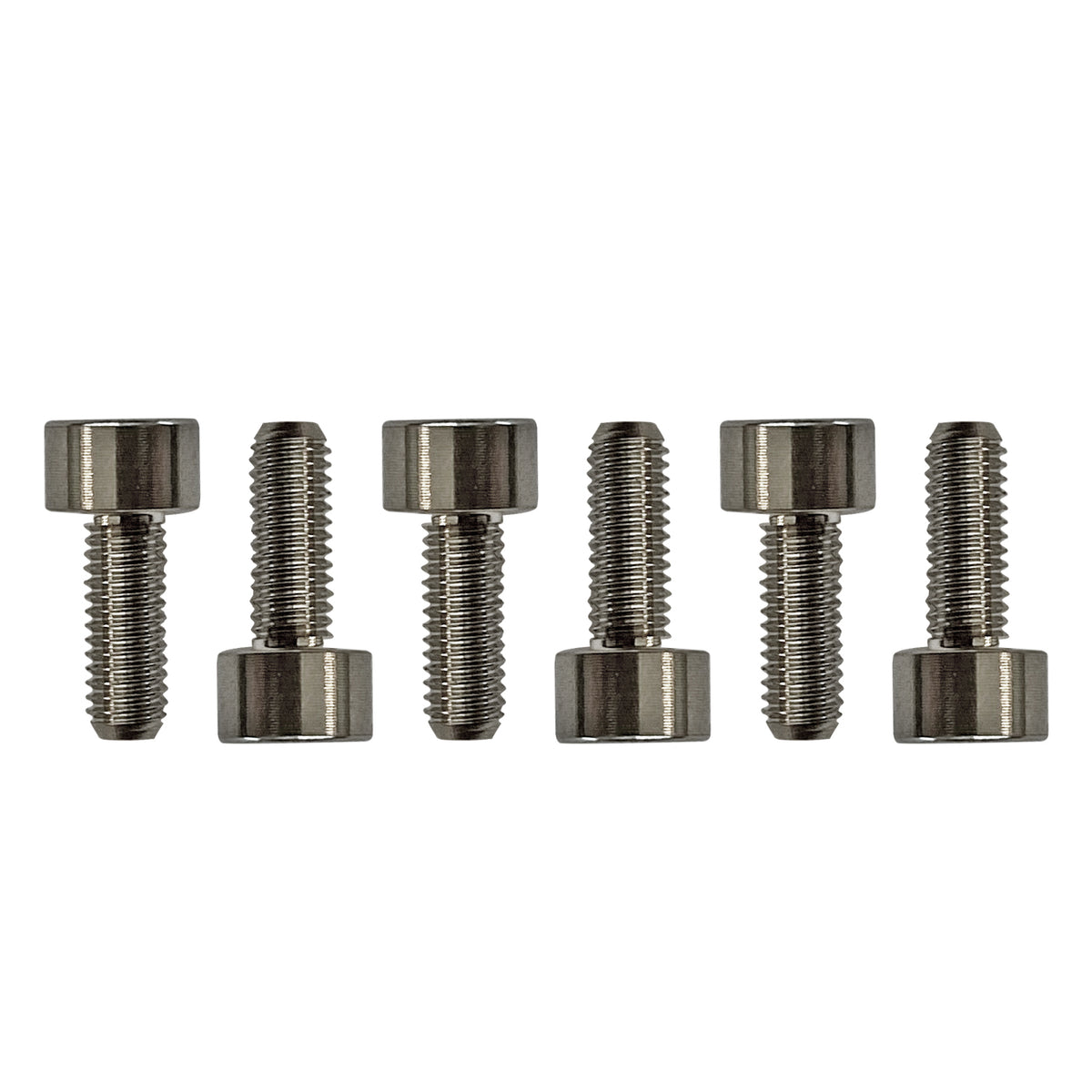 Titanium Saddle Mounting Screws