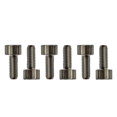 Tornillos de montaje de sillín de titanio