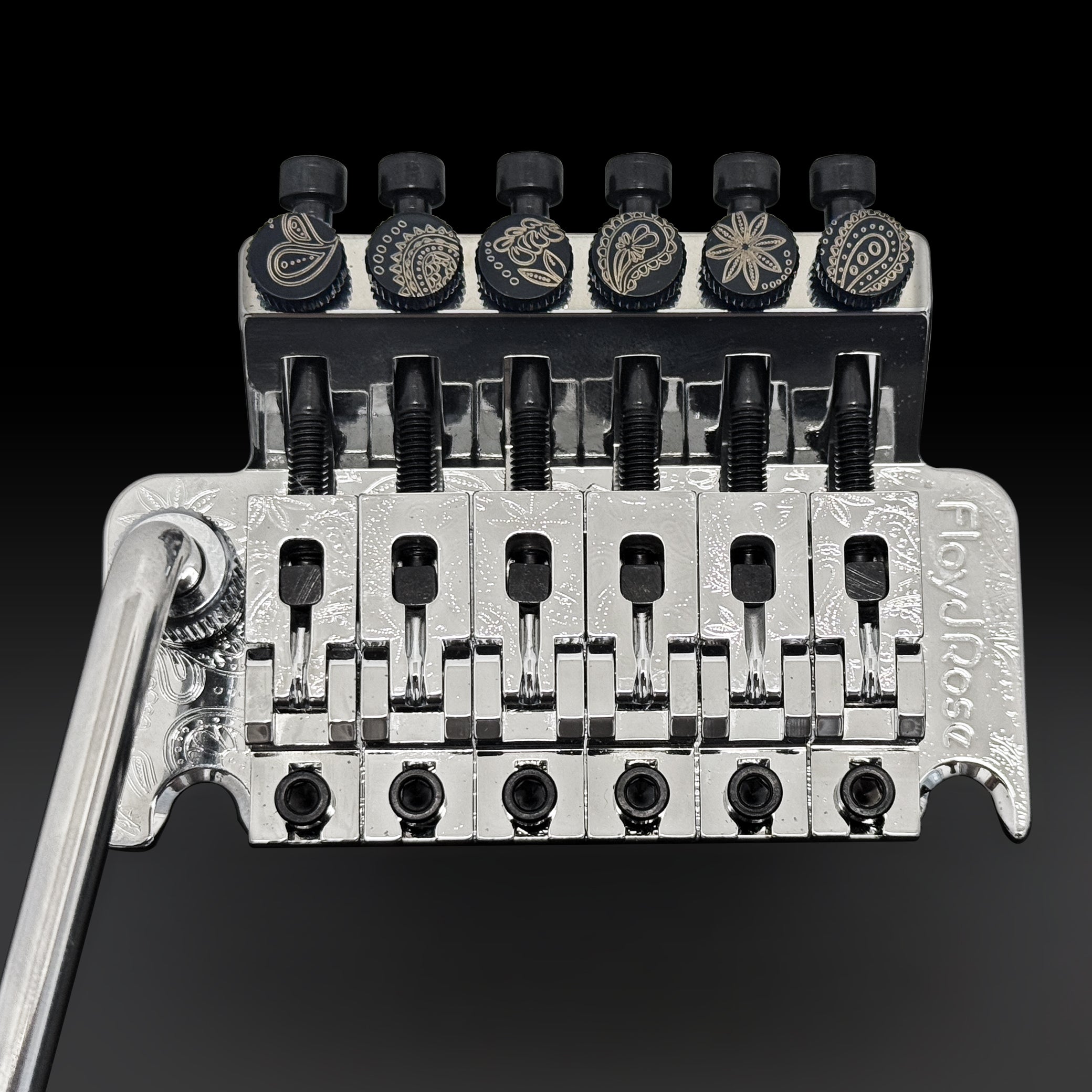 Original Tremolo System - Laser-Etched Paisley Limited Edition