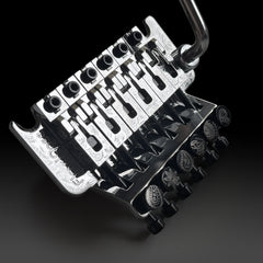 Limited-edition Floyd Rose laser-etched paisley Original Tremolo System
