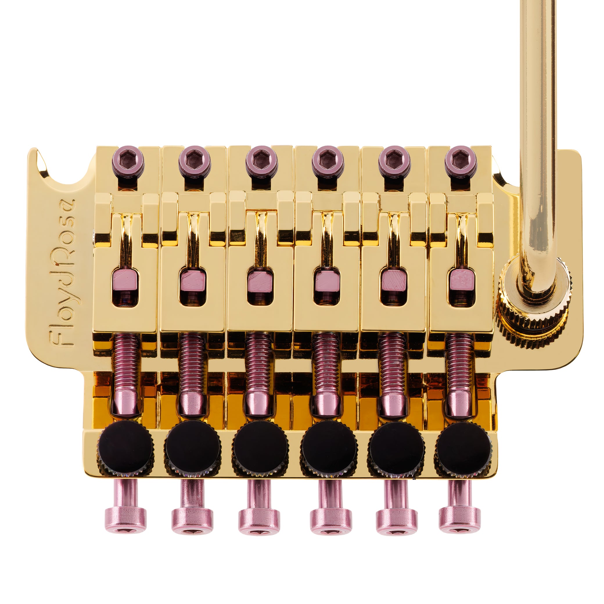 Original Tremolo System with Stainless Steel Upgrades