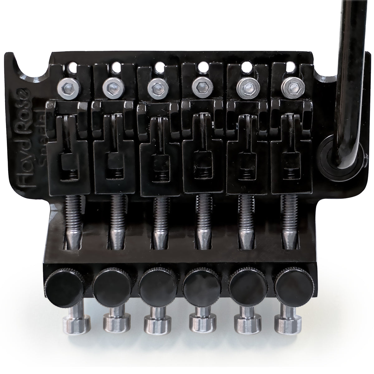Special Upgraded Tremolo System w/ Push-In Arm