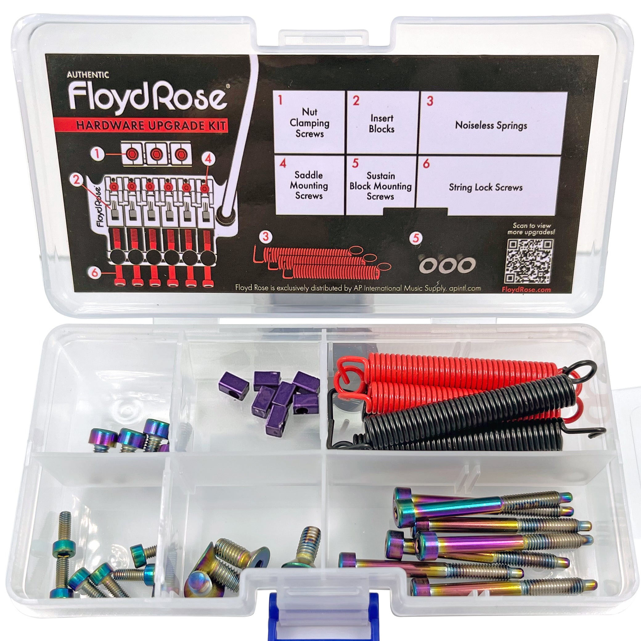 Stainless Steel Hardware Upgrade Kits