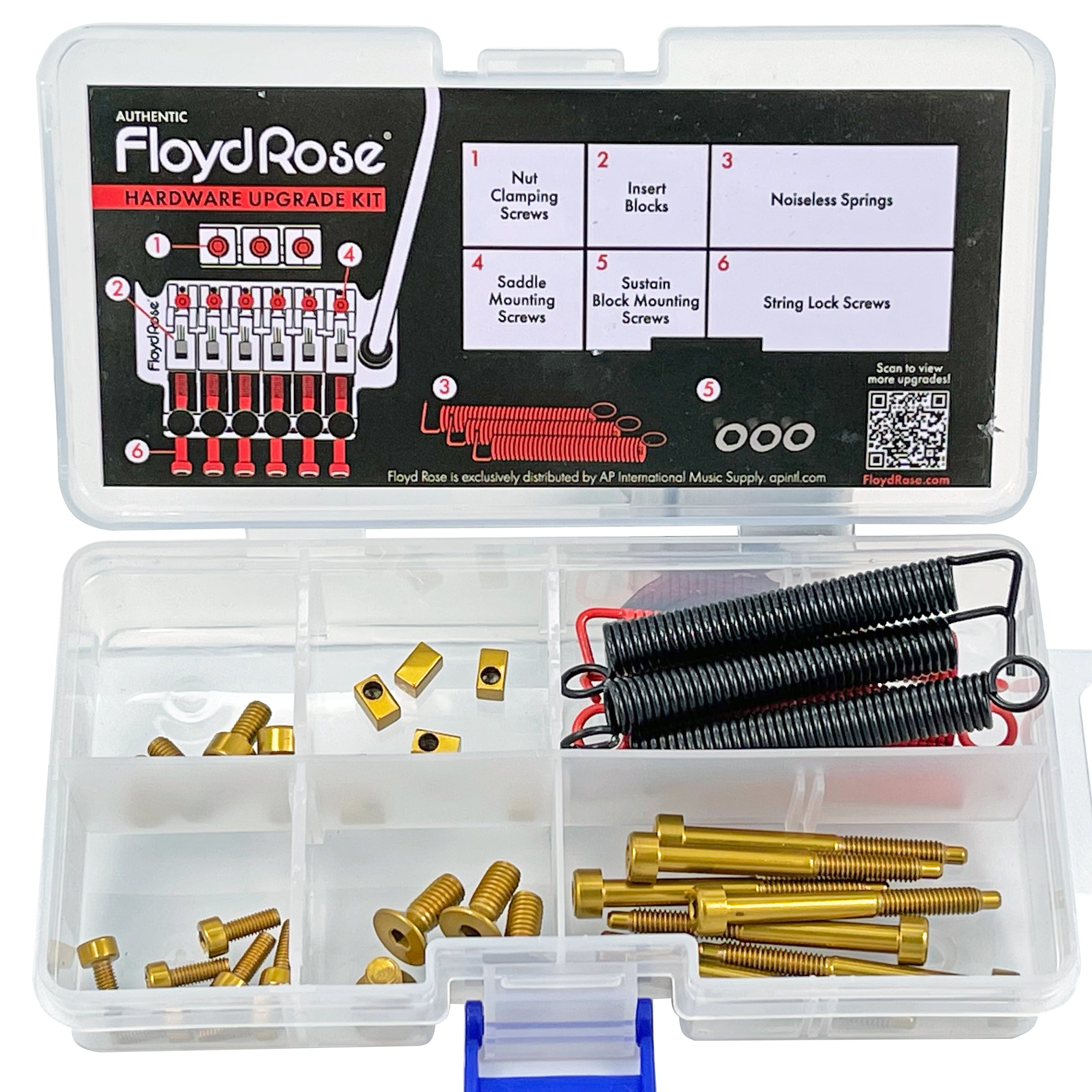 Stainless Steel Hardware Upgrade Kits