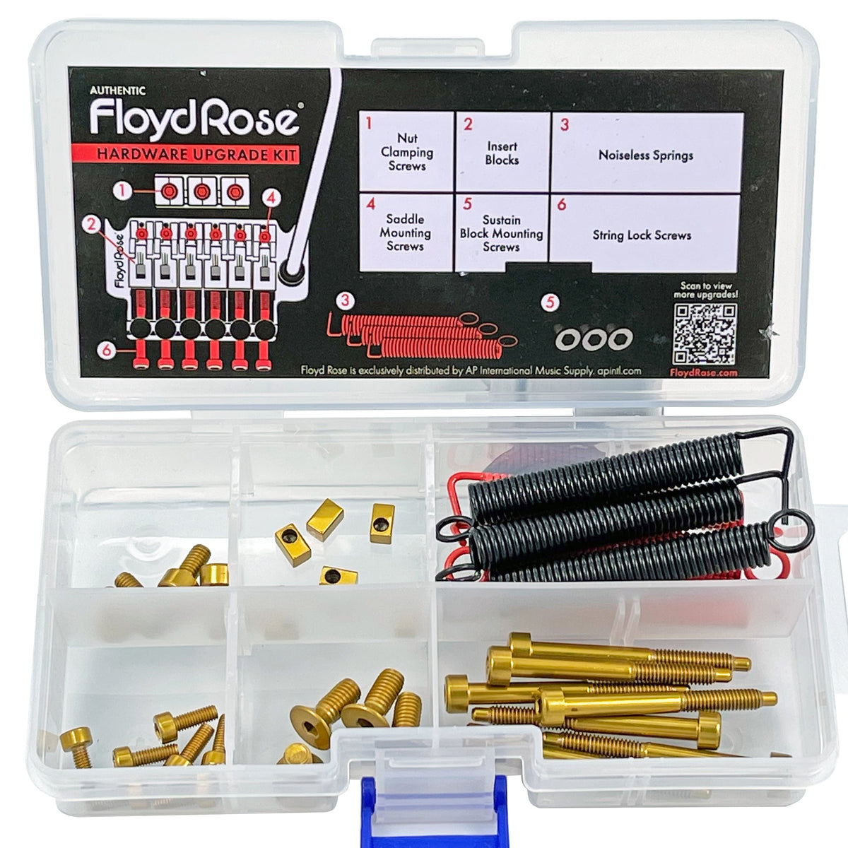 Stainless Steel Hardware Upgrade Kits Floyd Rose