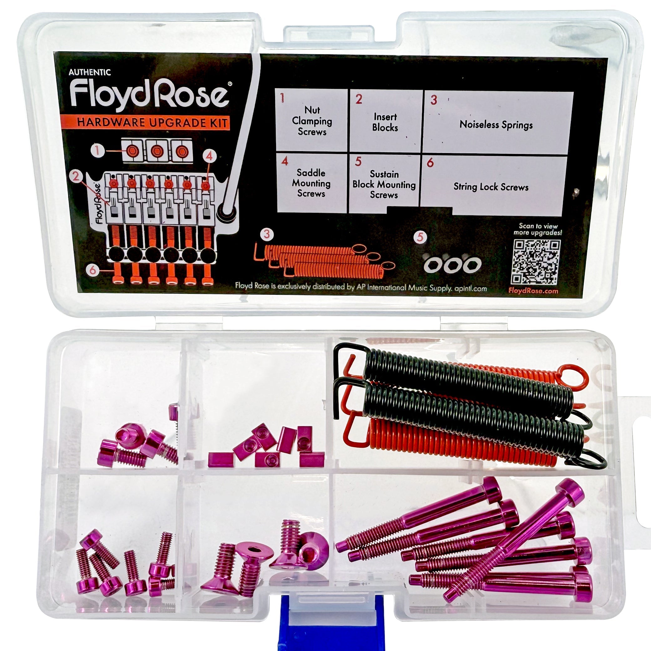 Stainless Steel Hardware Upgrade Kits Floyd Rose