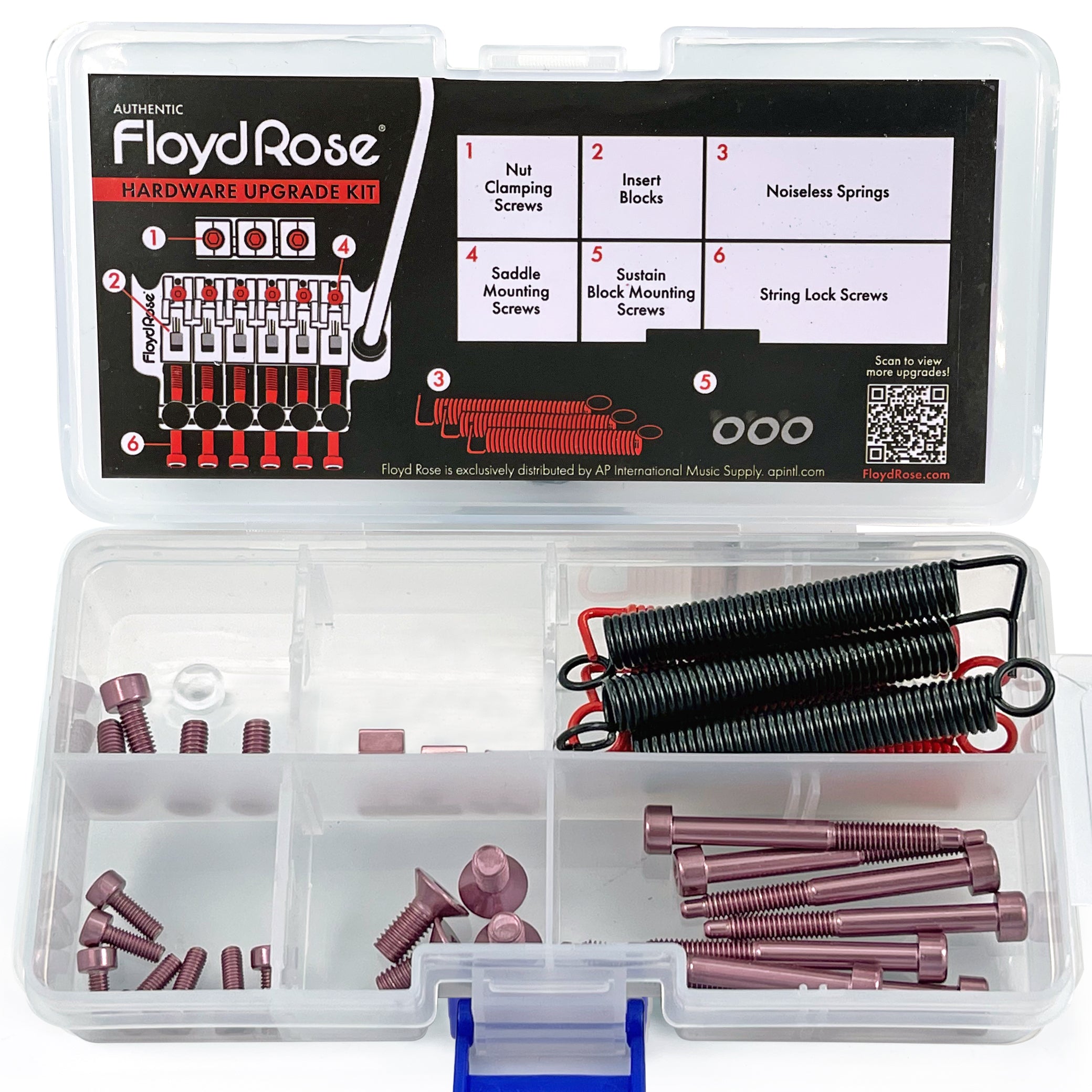 Stainless Steel Hardware Upgrade Kits