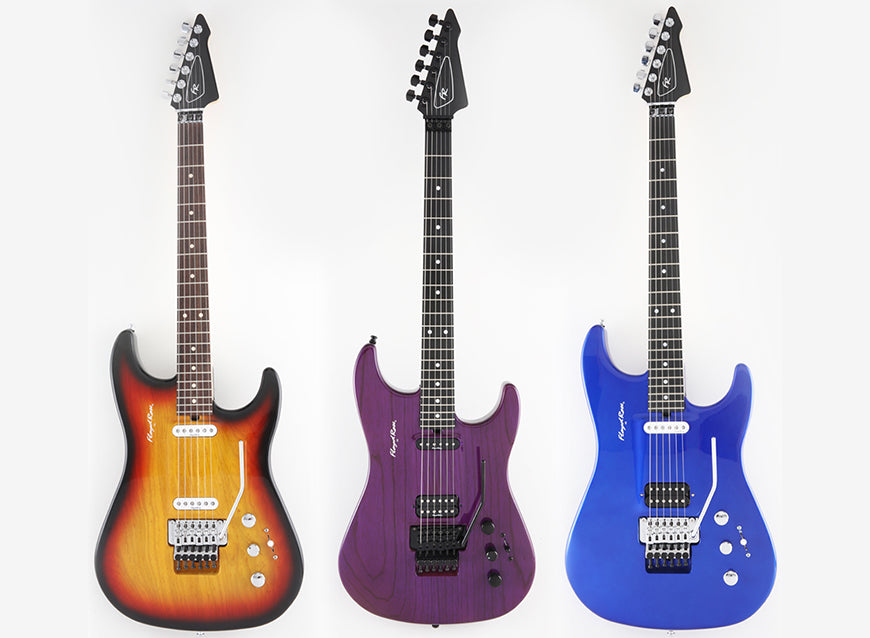 Del Mar Series USA Guitars – Floyd Rose