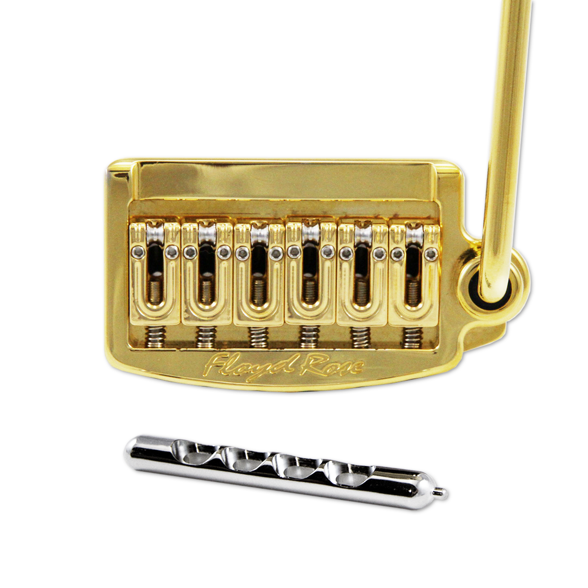 Floyd Rose Rail Tail Tremolo System, Narrow Black Floyd Rose Rail Tail Tremolo System, Narrow Black