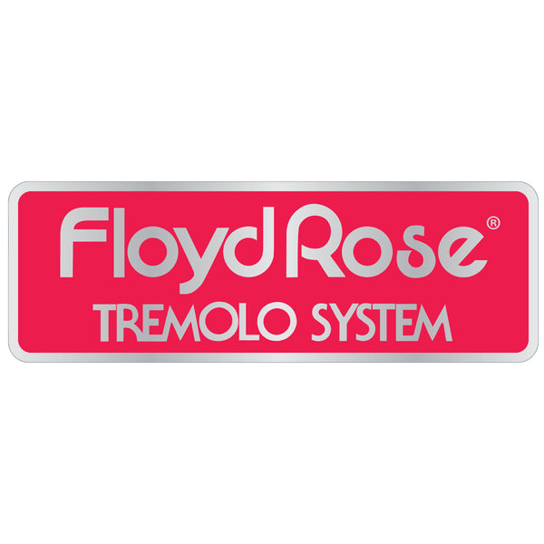 Floyd Rose estilo vintage calcomanía para parachoques - 3.5" x 10.25"