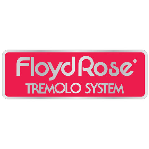 Pegatina para parachoques estilo vintage Floyd Rose - 3,5" x 10,25"