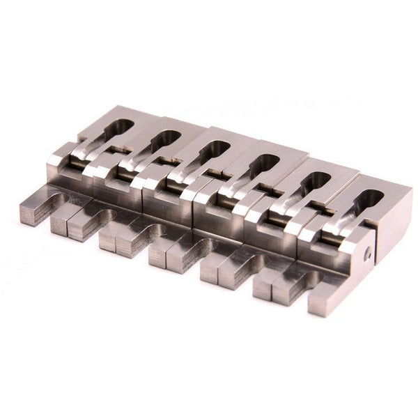 Titanium Bridge Saddles with Inserts