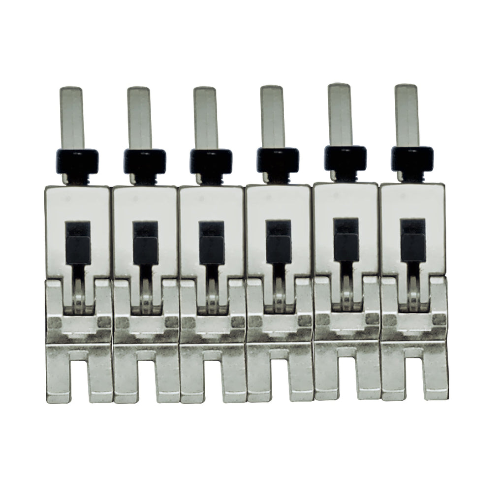 Griffe De Trémolo En Laiton Pour Guitare – Compatible Floyd Rose/Strat, Vis Inox | Montage Sans Soudure, 34 Mm Entre Vis