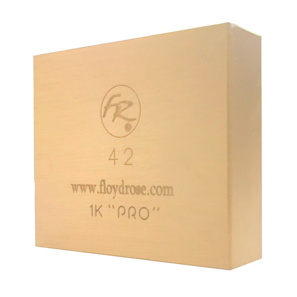 1000 Series Pro Fat Brass Tremolo Block