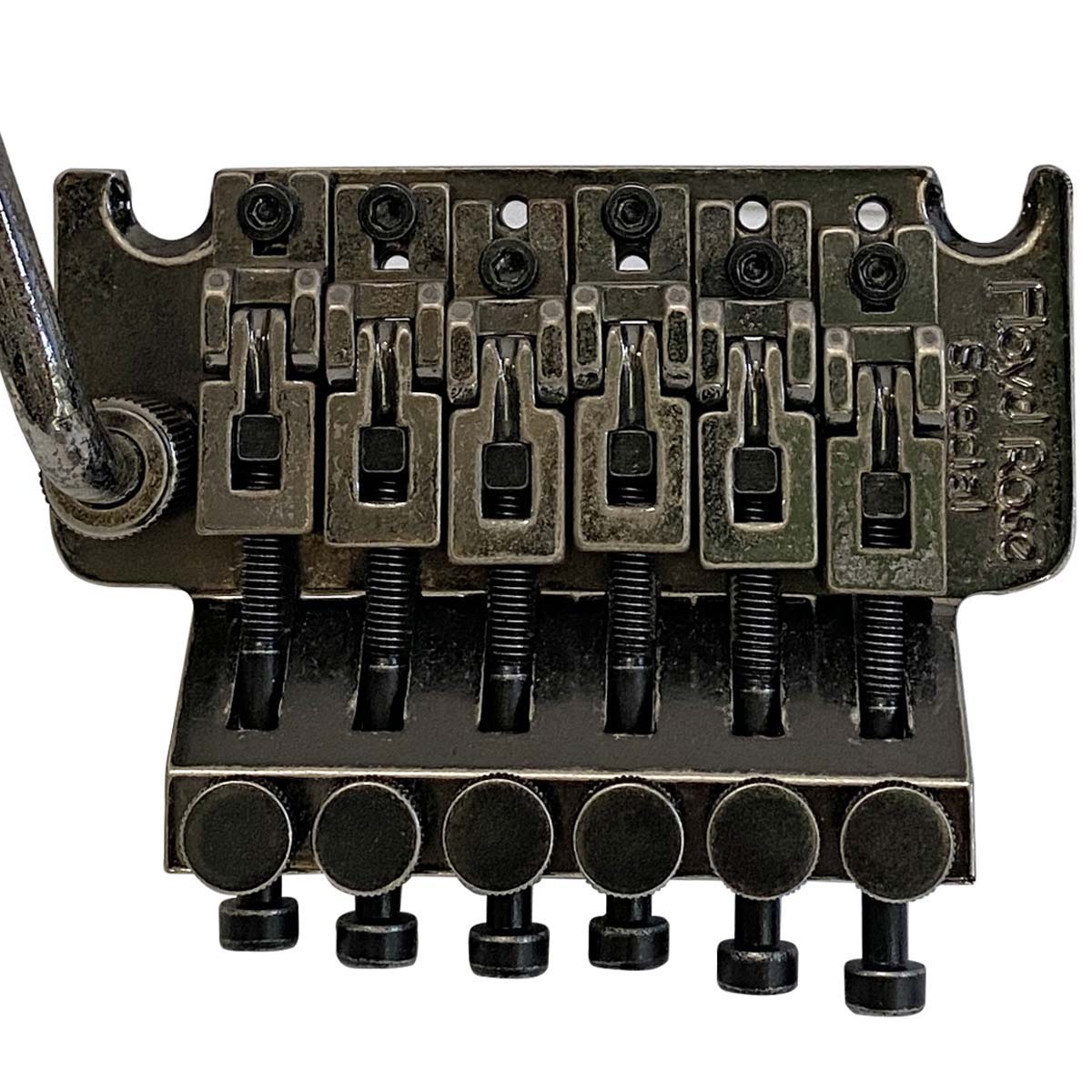 FLOYD ROSE FRS2-BSSAS - GENUINE FLOYD ROSE BRIDGE SADDLES SET FOR SPECIAL SERIES - #6861159 - su FLOYD ROSE FRS2-BSSAS - GENUINE FLOYD ROSE BRIDGE SADDLES SET FOR SPECIAL SERIES - #6861159 - su